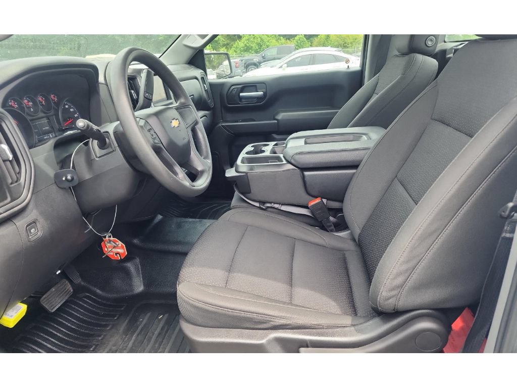 Used 2023 Chevrolet Silverado 1500 W/T w/ WT Fleet Convenience Package RWD image 4