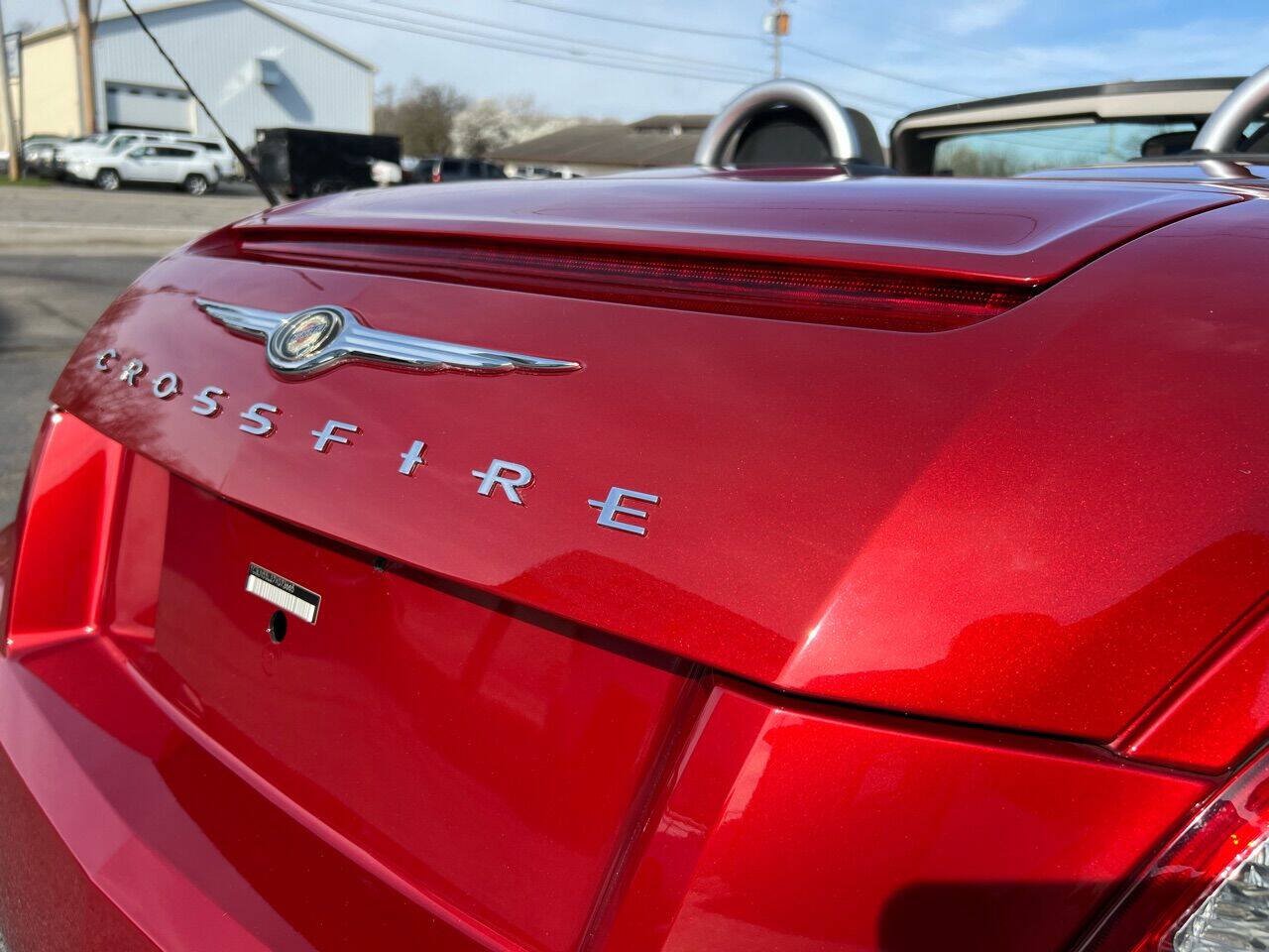 Used 2007 Chrysler Crossfire Convertible w/ Special Edition Group RWD image 45