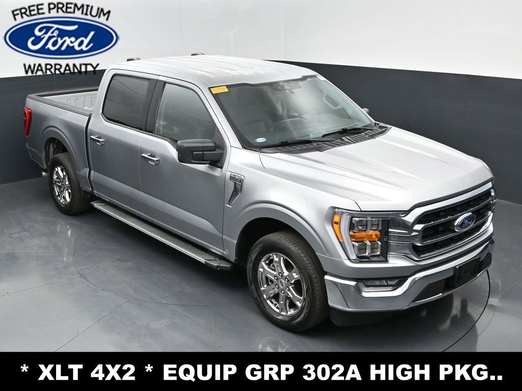 Used 2022 Ford F150 XLT w/ Equipment Group 302A High RWD image 29