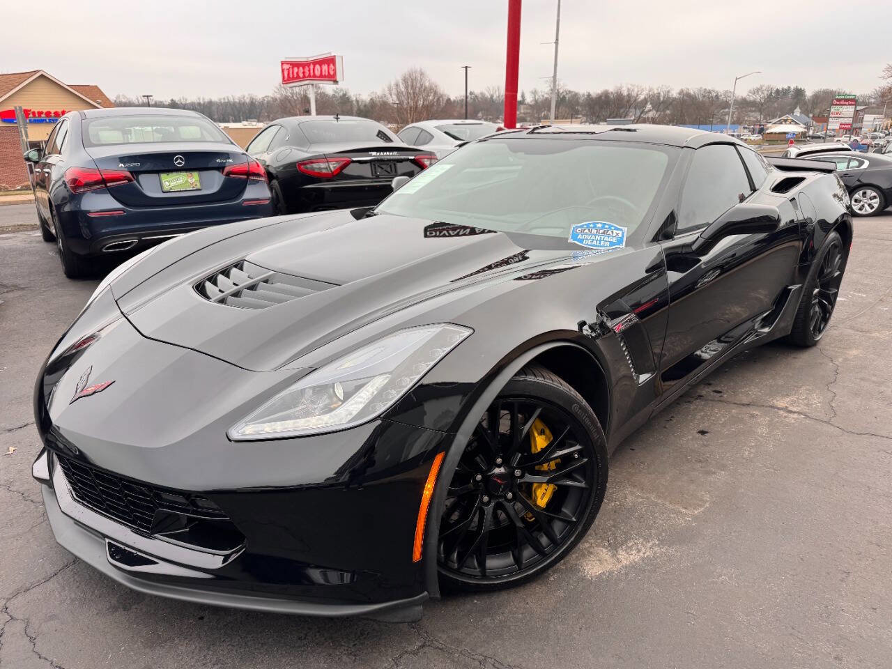 Used 2016 Chevrolet Corvette Z06 image 2