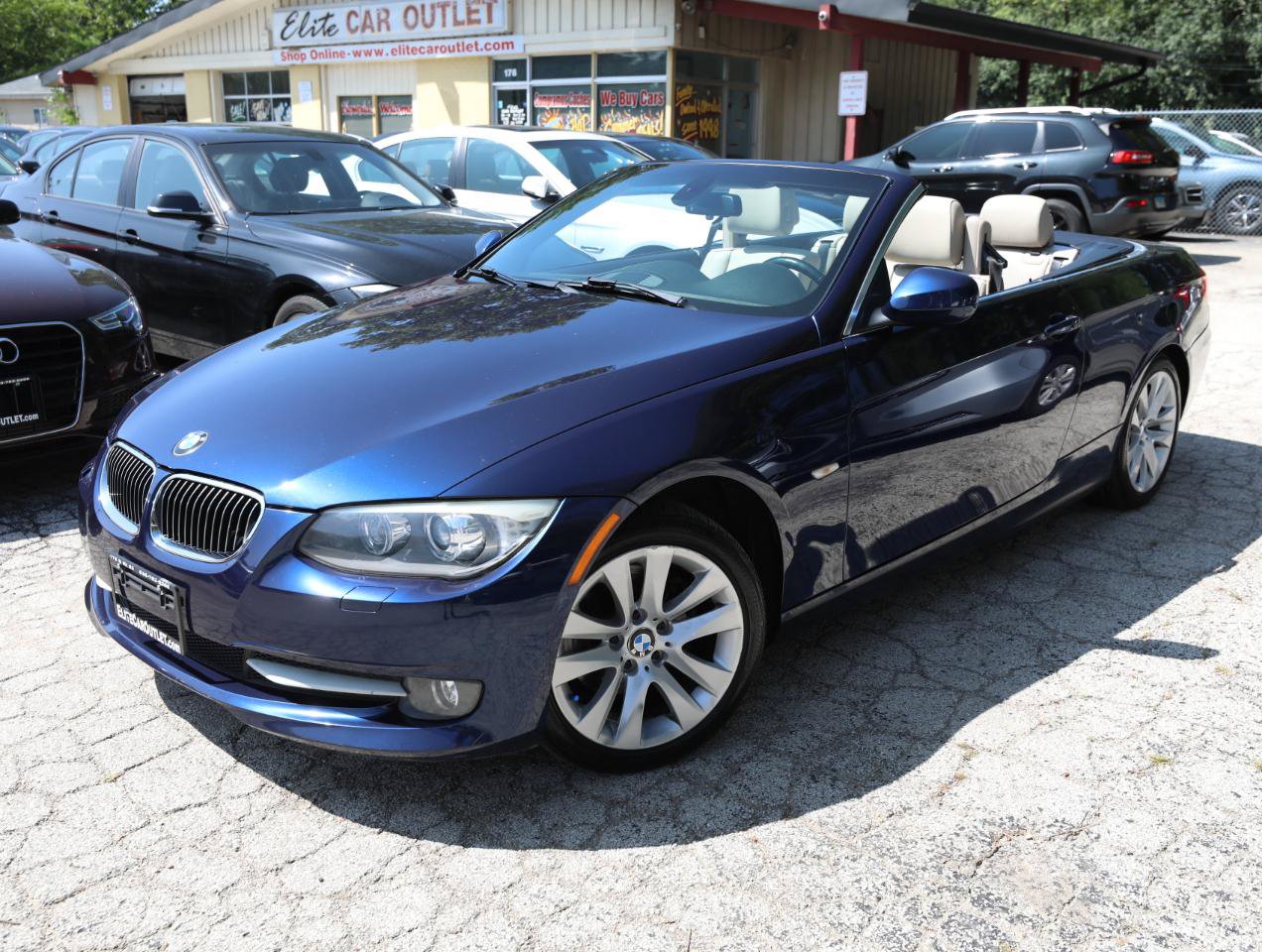 Used 2012 BMW 328i Convertible RWD image 12