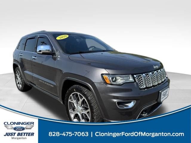 Used 2020 Jeep Grand Cherokee Overland AWD/4WD image 1