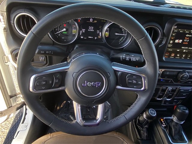 Used 2023 Jeep Wrangler Unlimited Sahara image 10