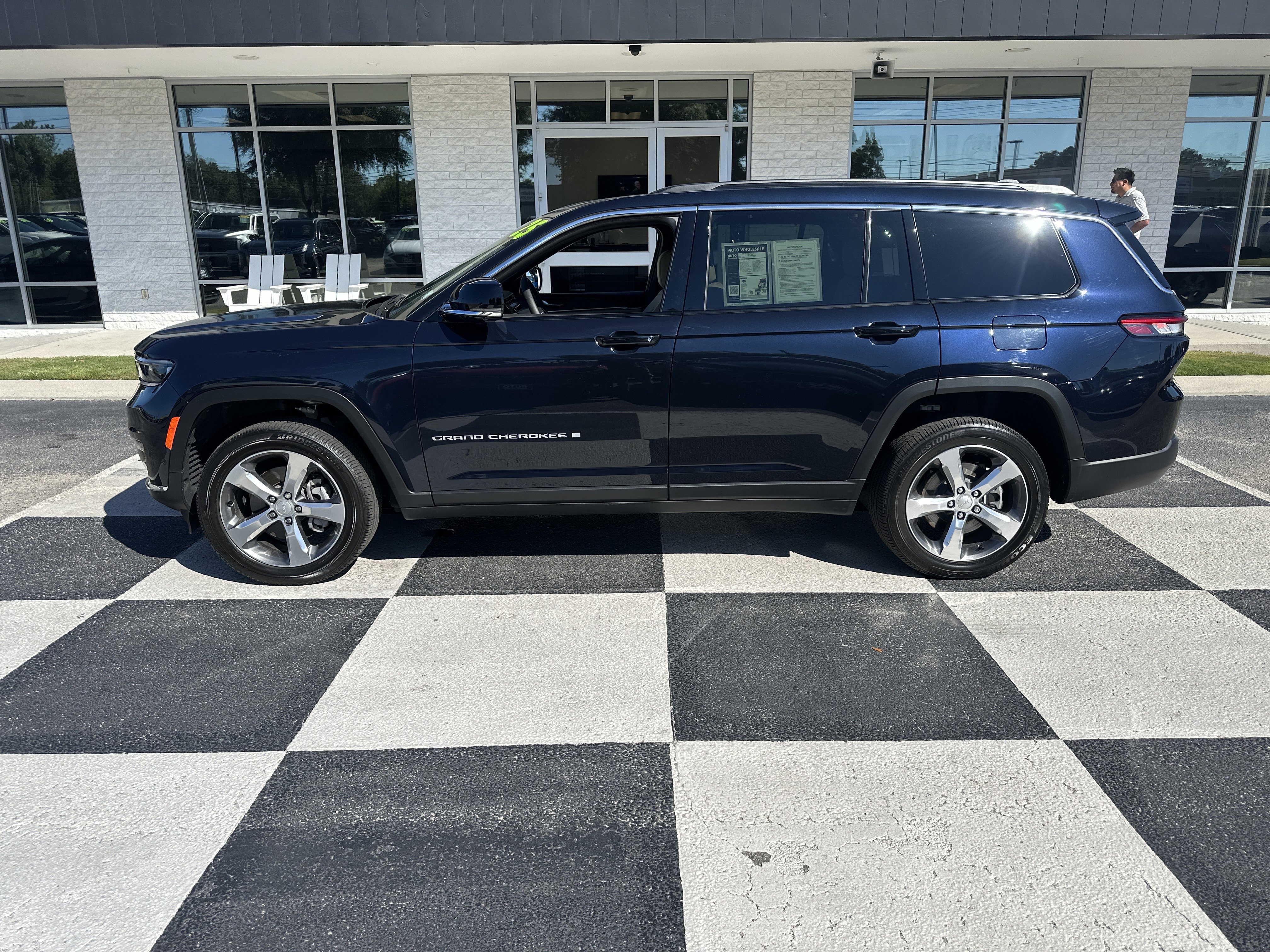 Used 2025 Jeep Grand Cherokee L Limited w/ Luxury Tech Group II