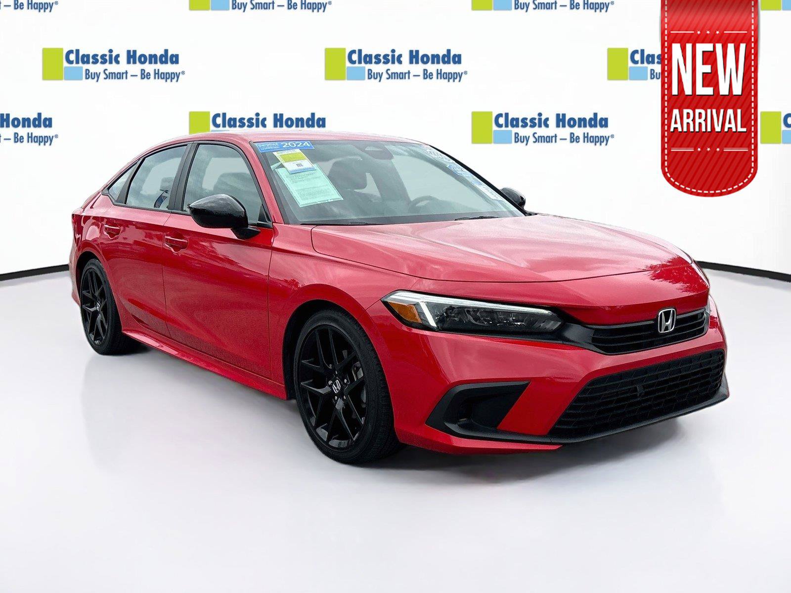 Certified 2024 Honda Civic Sport image 1
