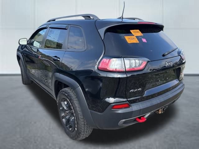 Used 2019 Jeep Cherokee Trailhawk AWD/4WD image 2