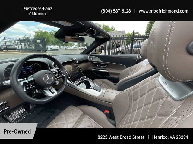 Used 2023 Mercedes-Benz SL 63 AMG 4MATIC image 11