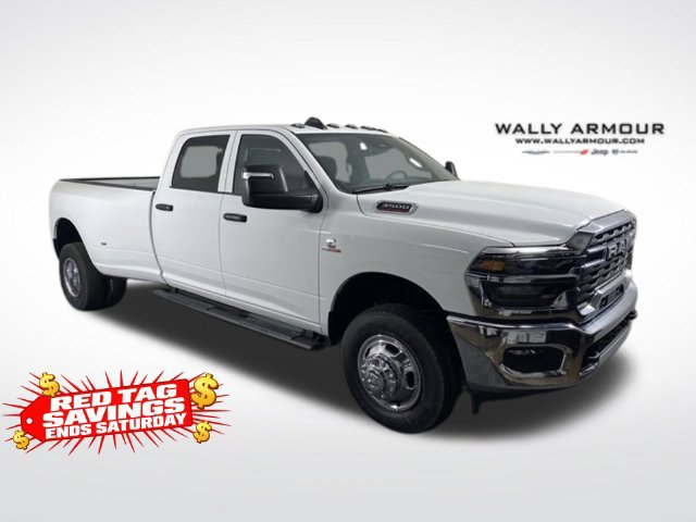 New 2026 RAM 3500 Tradesman AWD/4WD 360° Tour