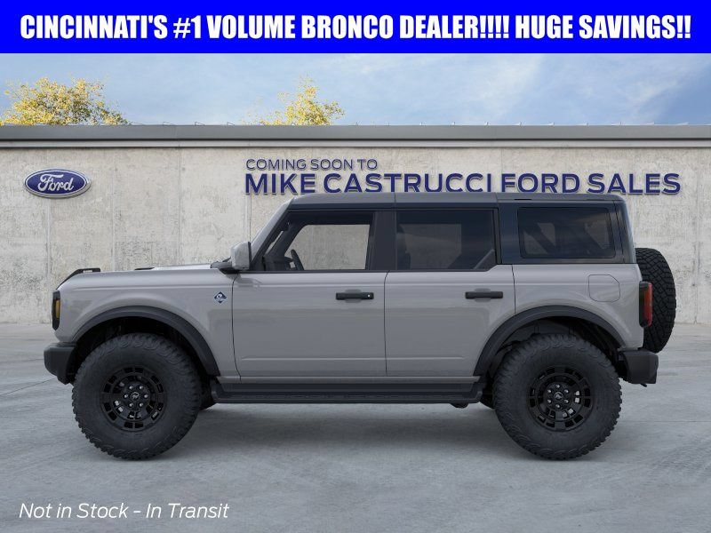 New 2026 Ford Bronco Outer Banks AWD/4WD image 3