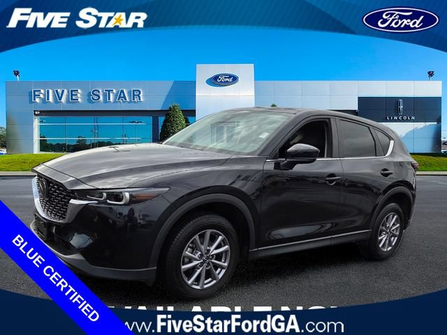 Used 2023 MAZDA CX-5 AWD 2.5 S w/ Select Package image 3