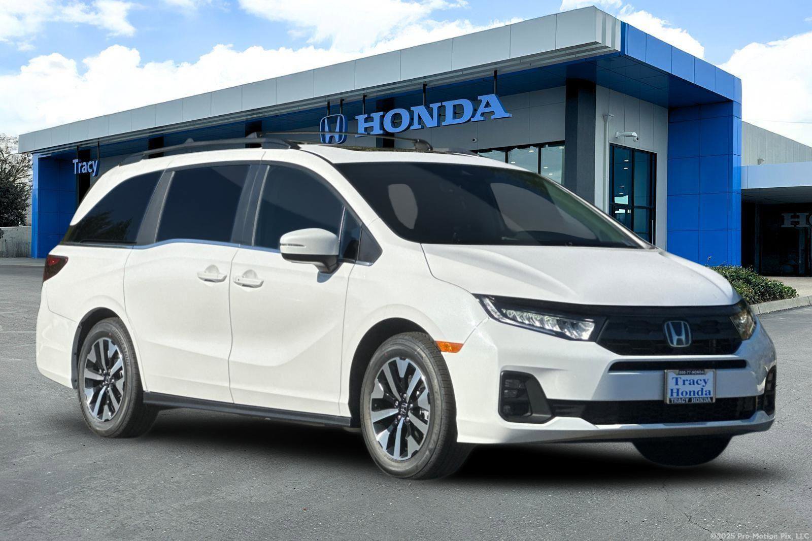 New 2026 Honda Odyssey EX-L