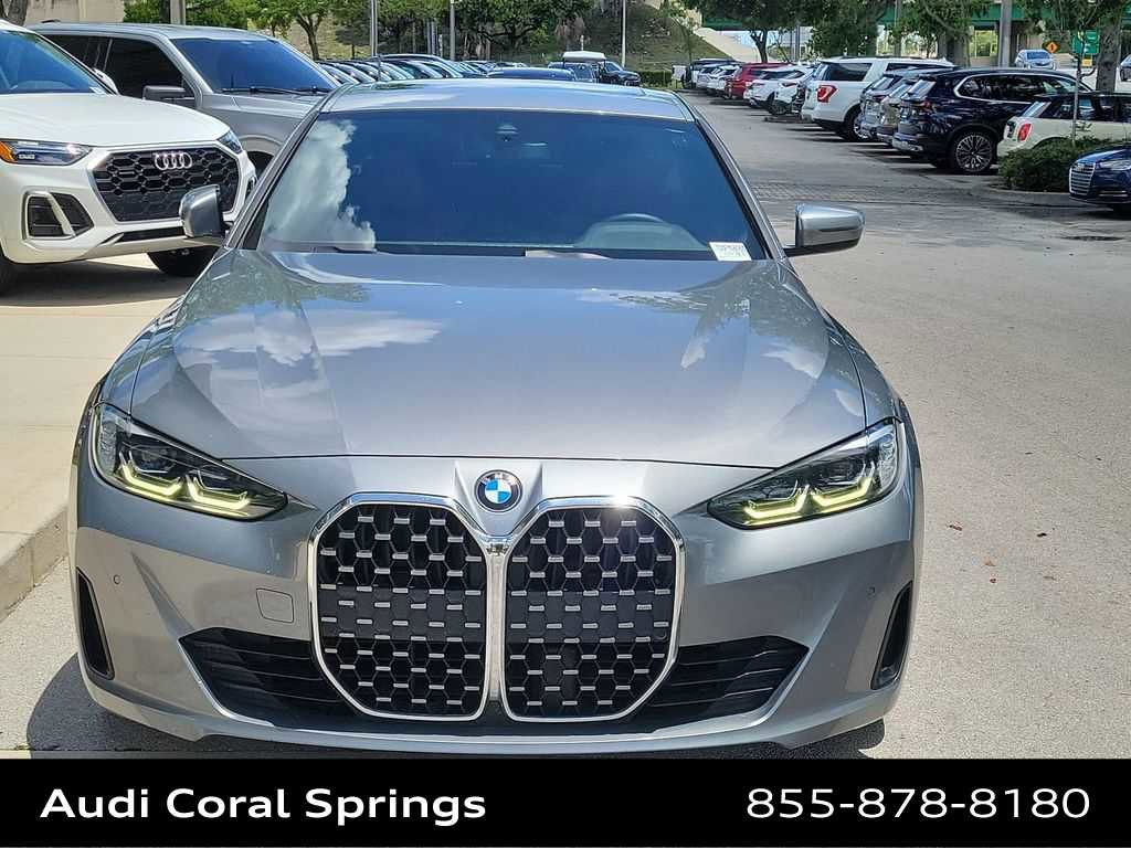 Used 2022 BMW 430i Gran Coupe w/ Convenience Package RWD image 3