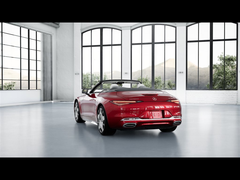 New 2026 Mercedes-Benz Maybach SL 680 image 22