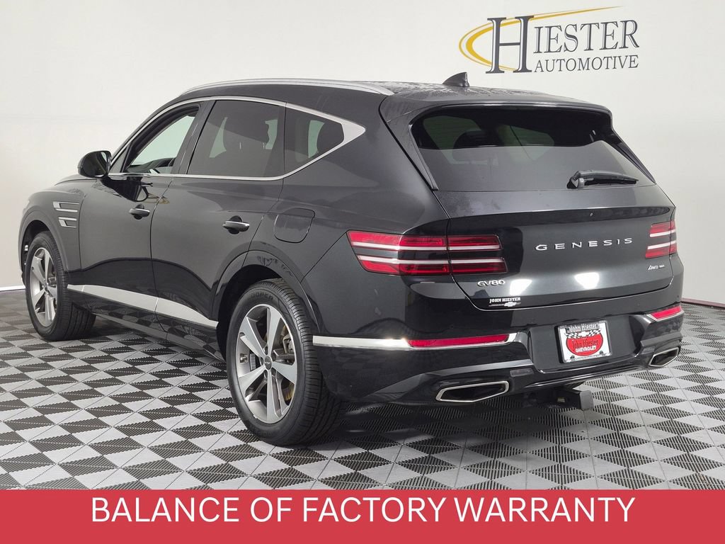 Used 2021 Genesis GV80 3.5T AWD/4WD image 5