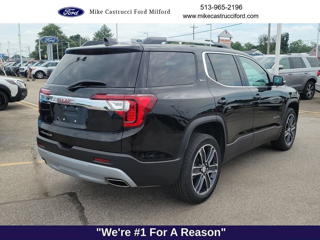 Used 2020 GMC Acadia SLT w/ Driver Alert Package II FWD image 5