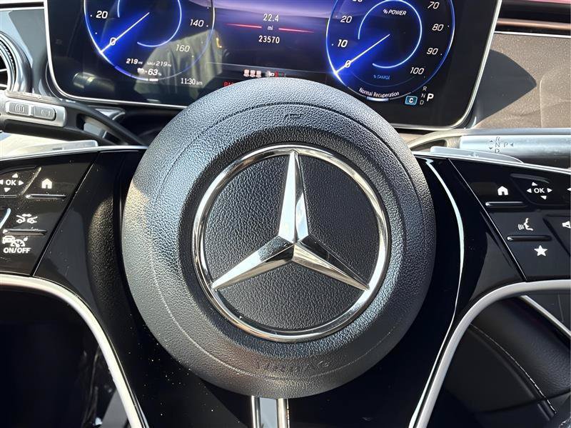 Used 2023 Mercedes-Benz EQS 450+ SUV image 54