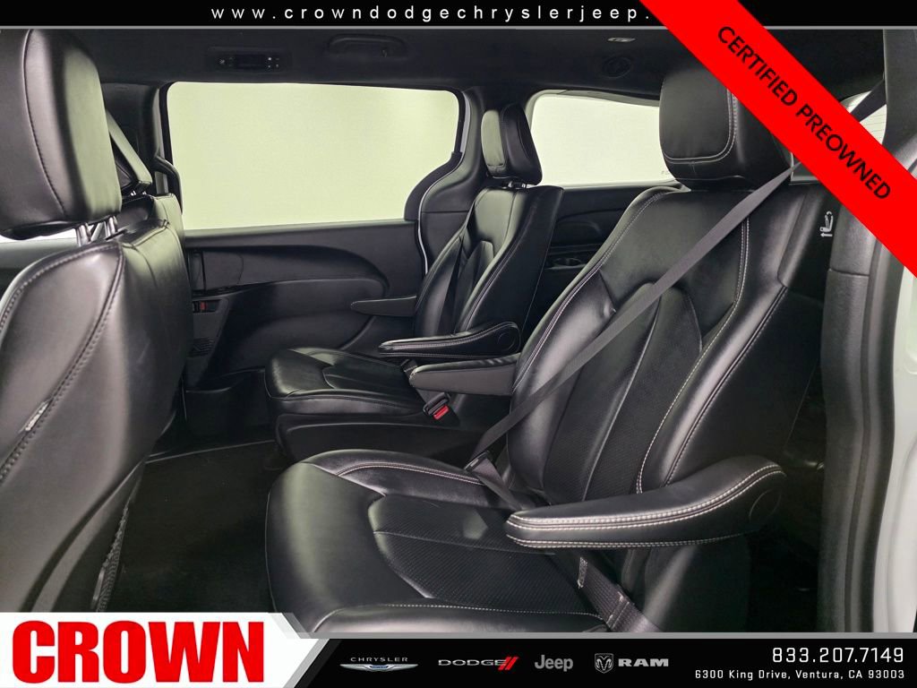Certified 2024 Chrysler Pacifica Select image 22