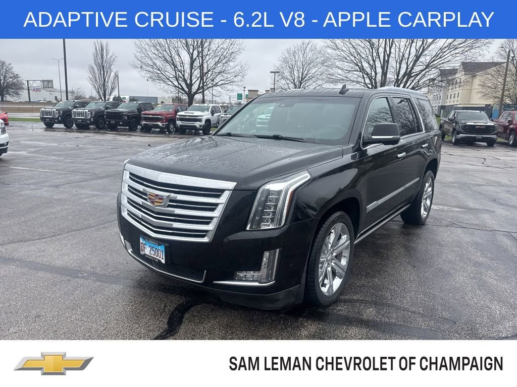 Used 2017 Cadillac Escalade Platinum image 1