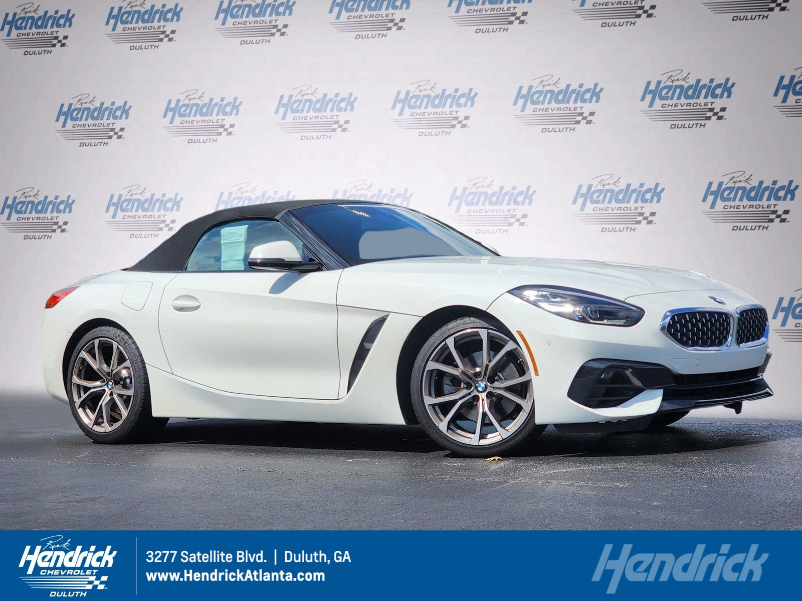 Used 2022 BMW Z4 sDrive30i w/ Premium Package 2