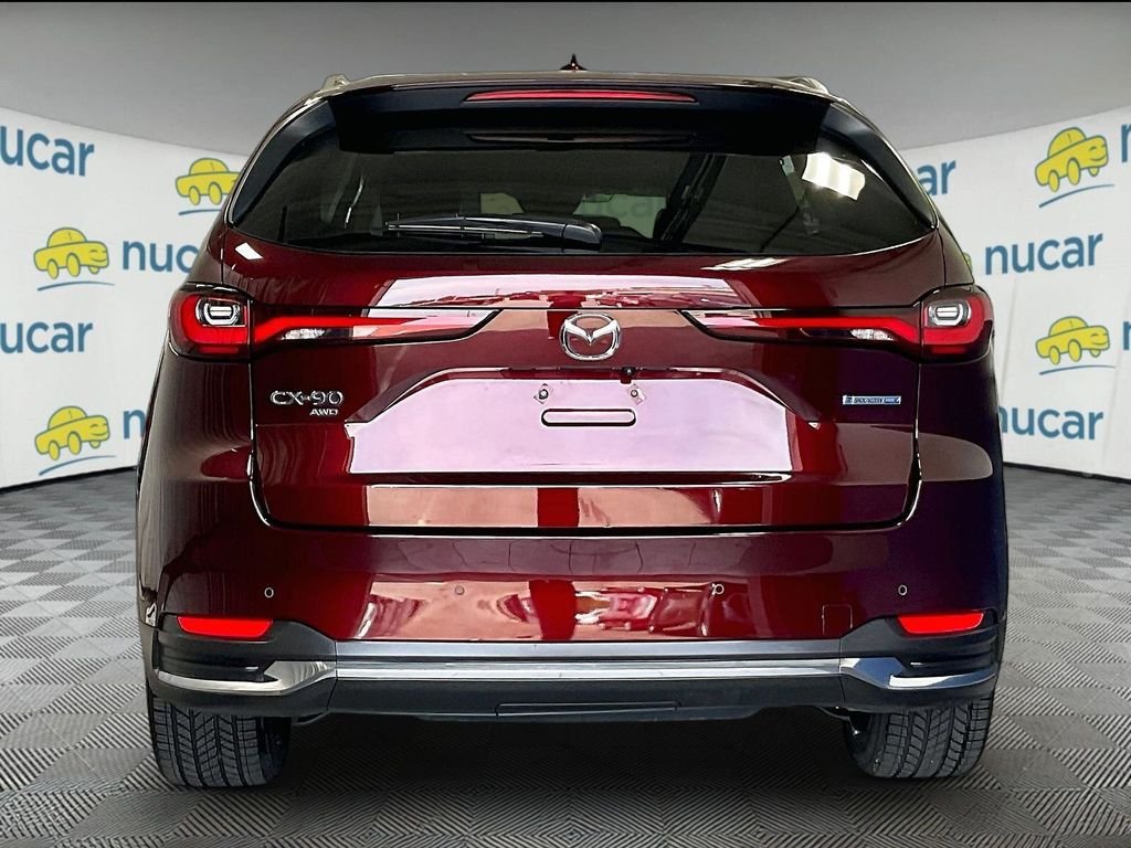 Used 2024 MAZDA CX-90 Plug-In Hybrid w/ Premium Pkg AWD/4WD image 5
