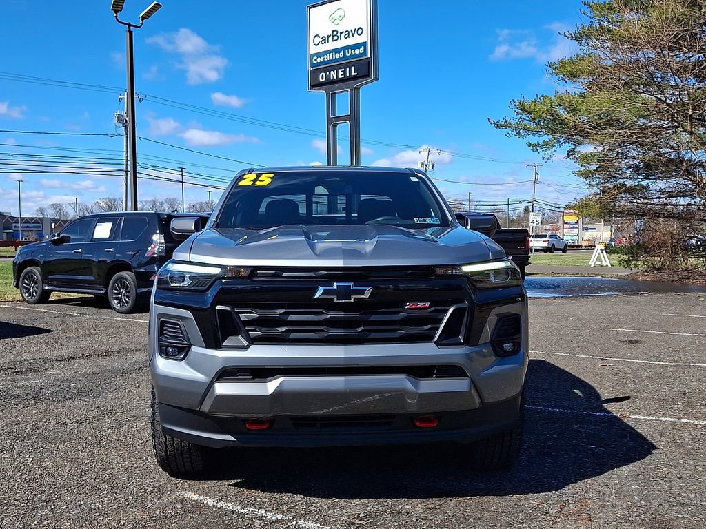 Certified 2025 Chevrolet Colorado Z71 image 2
