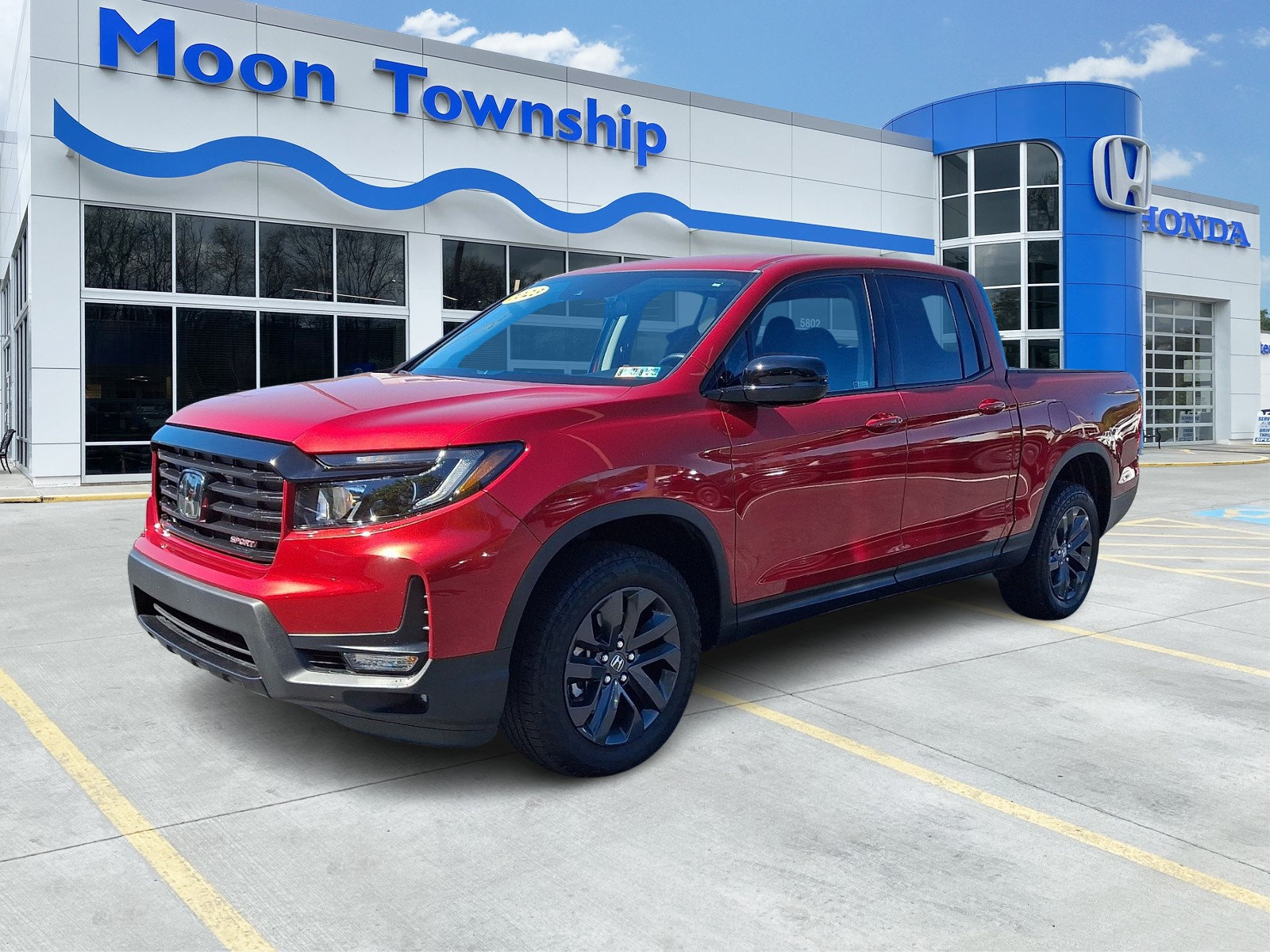 Used 2023 Honda Ridgeline Sport image 3