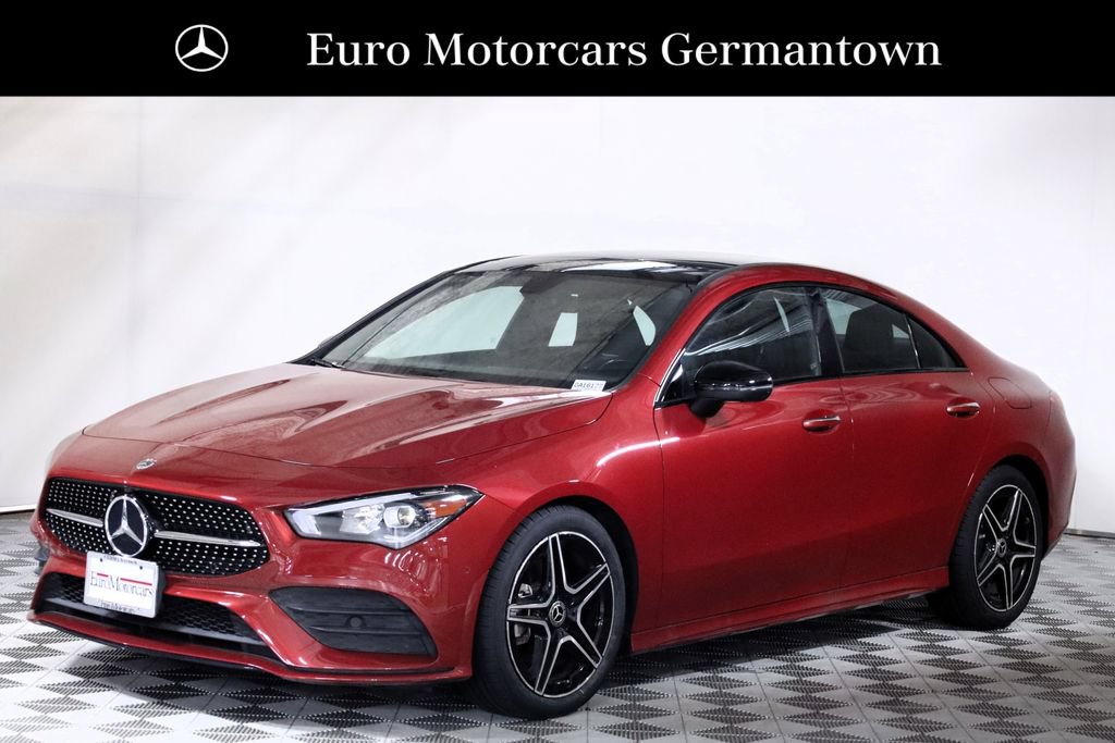 Used 2023 Mercedes-Benz CLA 250 4MATIC image 3