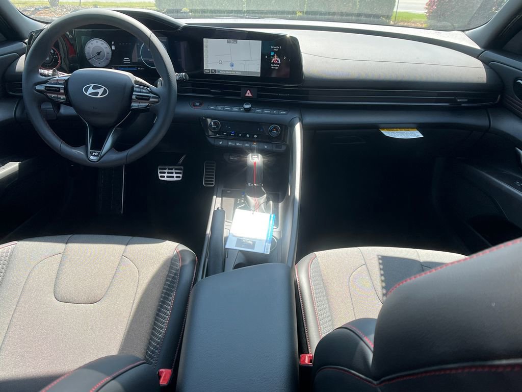 New 2025 Hyundai Elantra N Line image 23