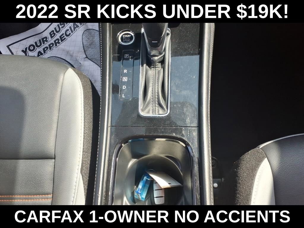 Used 2022 Nissan Kicks SR w/ Premium Package image 24