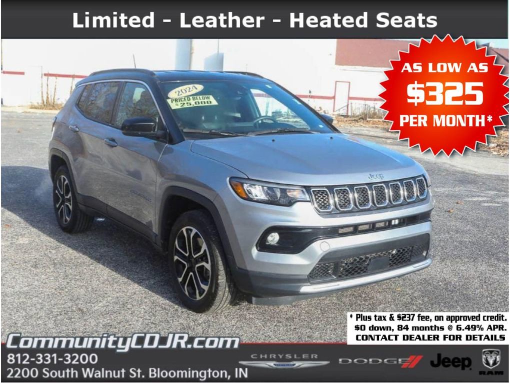Used 2024 Jeep Compass Limited image 1