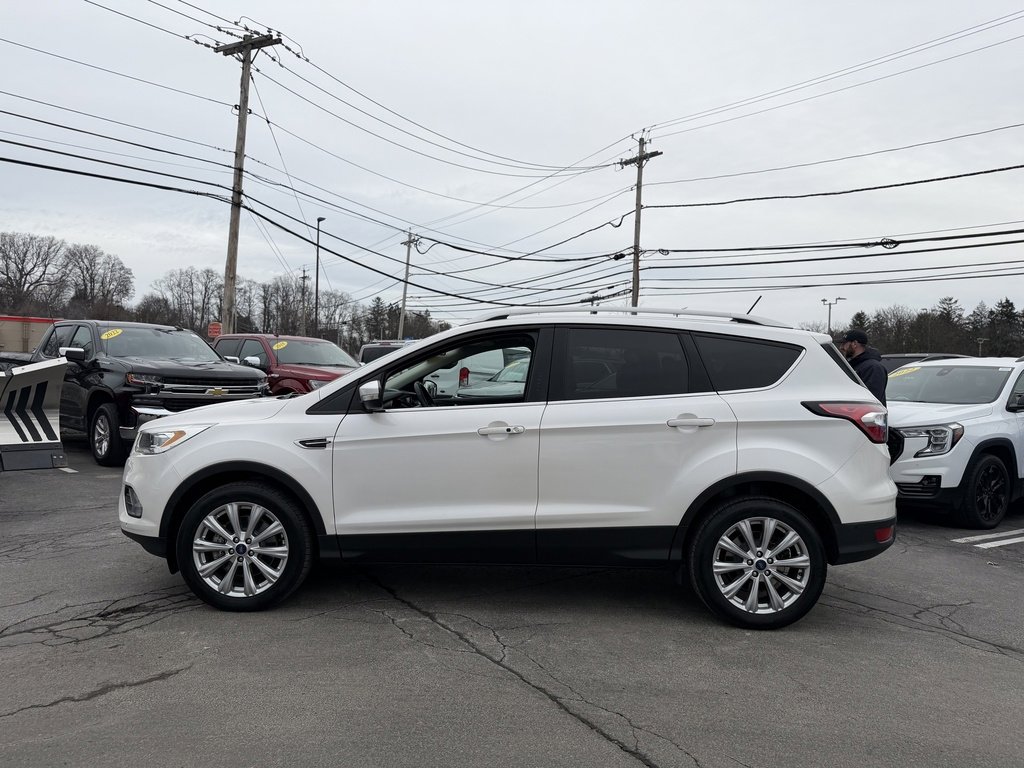 Used 2018 Ford Escape Titanium w/ Ford Safe & Smart Package image 2