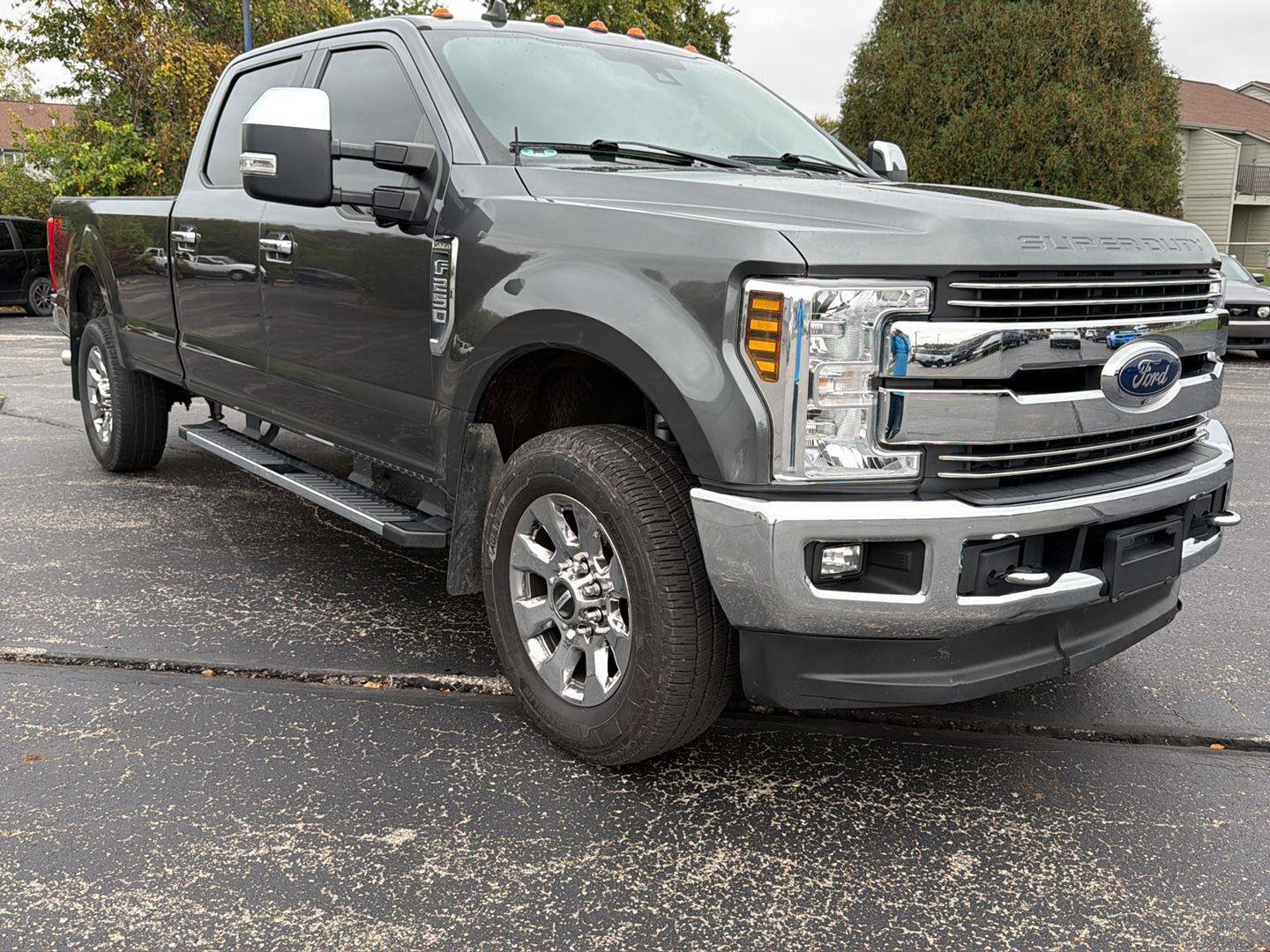 Used 2019 Ford F250 Lariat w/ Lariat Ultimate Package AWD/4WD image 3