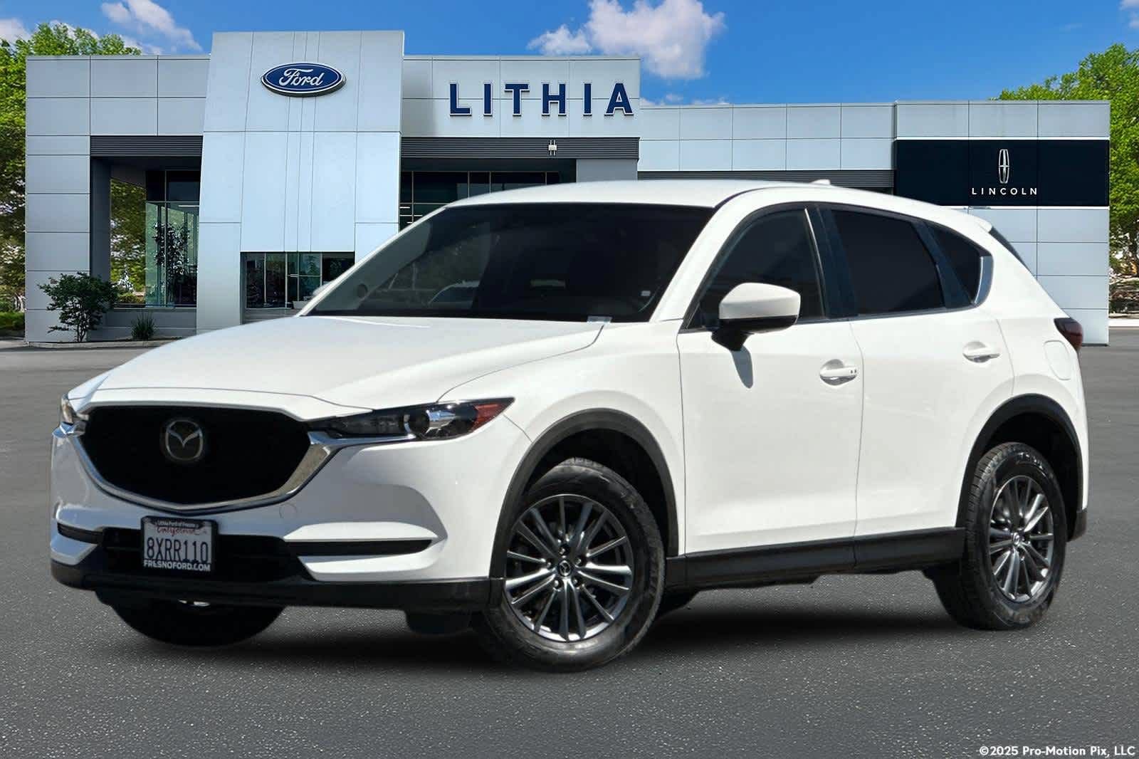 Used 2021 MAZDA CX-5 Touring AWD/4WD image 1
