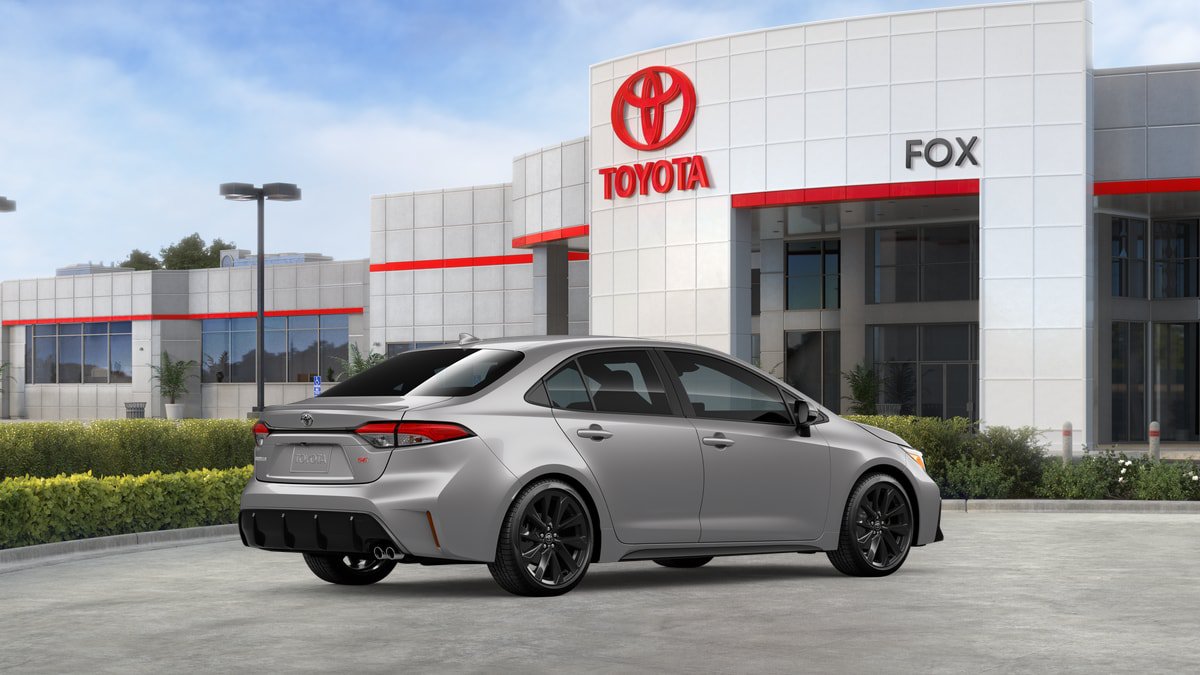 New 2026 Toyota Corolla SE w/ SE Package FWD image 33