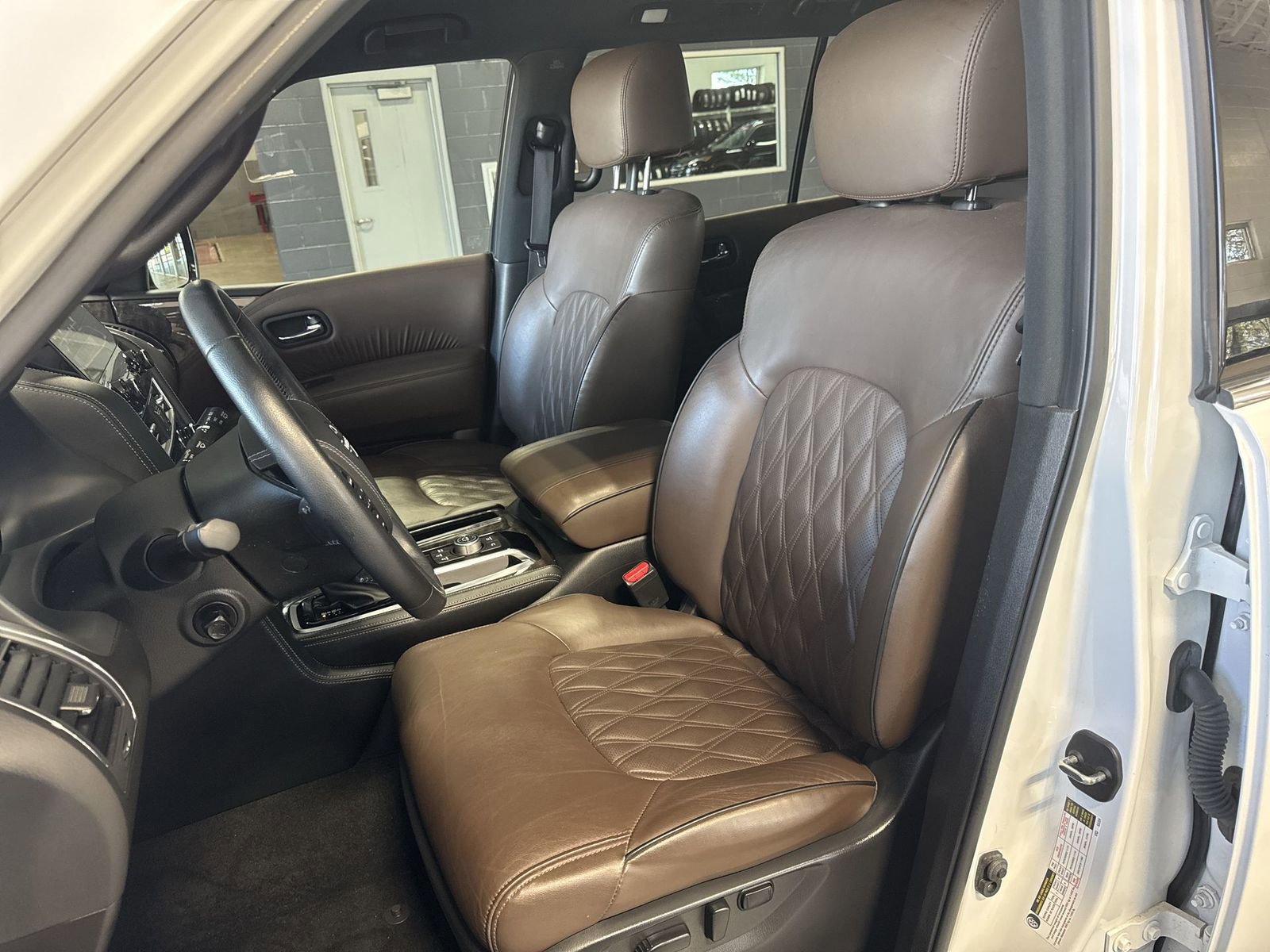 Used 2023 Nissan Armada Platinum w/ Captain's Chairs Package image 25