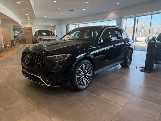 New 2025 Mercedes-Benz GLC 63 AMG S