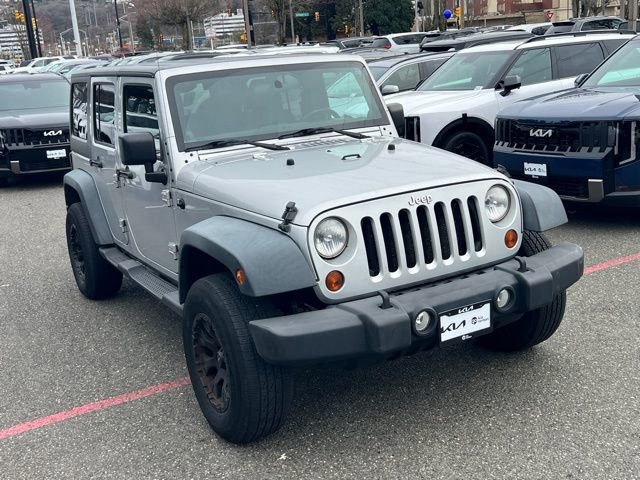 Used 2011 Jeep Wrangler Unlimited Sport image 5
