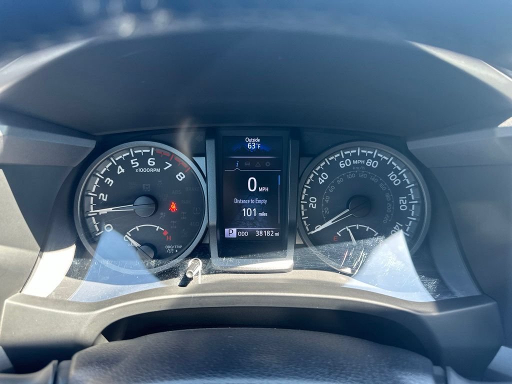 Used 2023 Toyota Tacoma TRD Sport AWD/4WD video 2