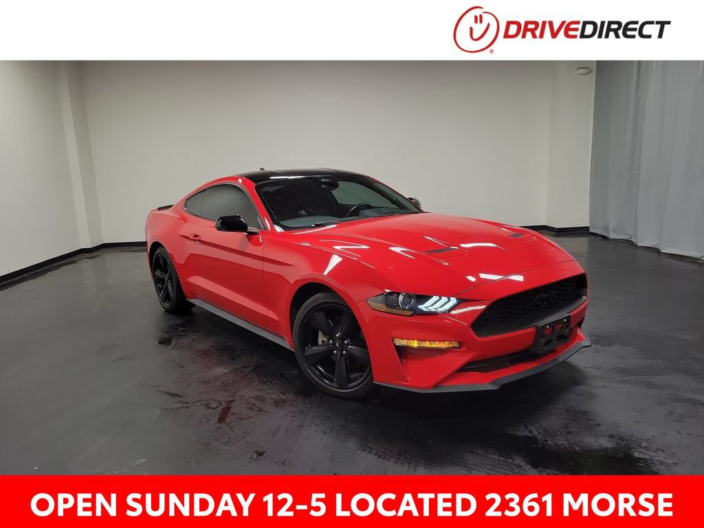 Used 2022 Ford Mustang Premium RWD image 1