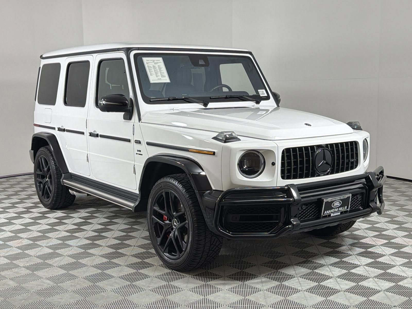 Used 2023 Mercedes-Benz G 63 AMG 4MATIC image 7