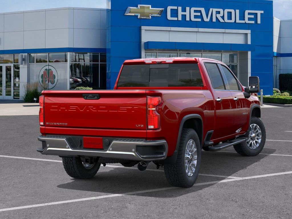 New 2026 Chevrolet Silverado 2500 LTZ w/ LTZ Premium Package image 4