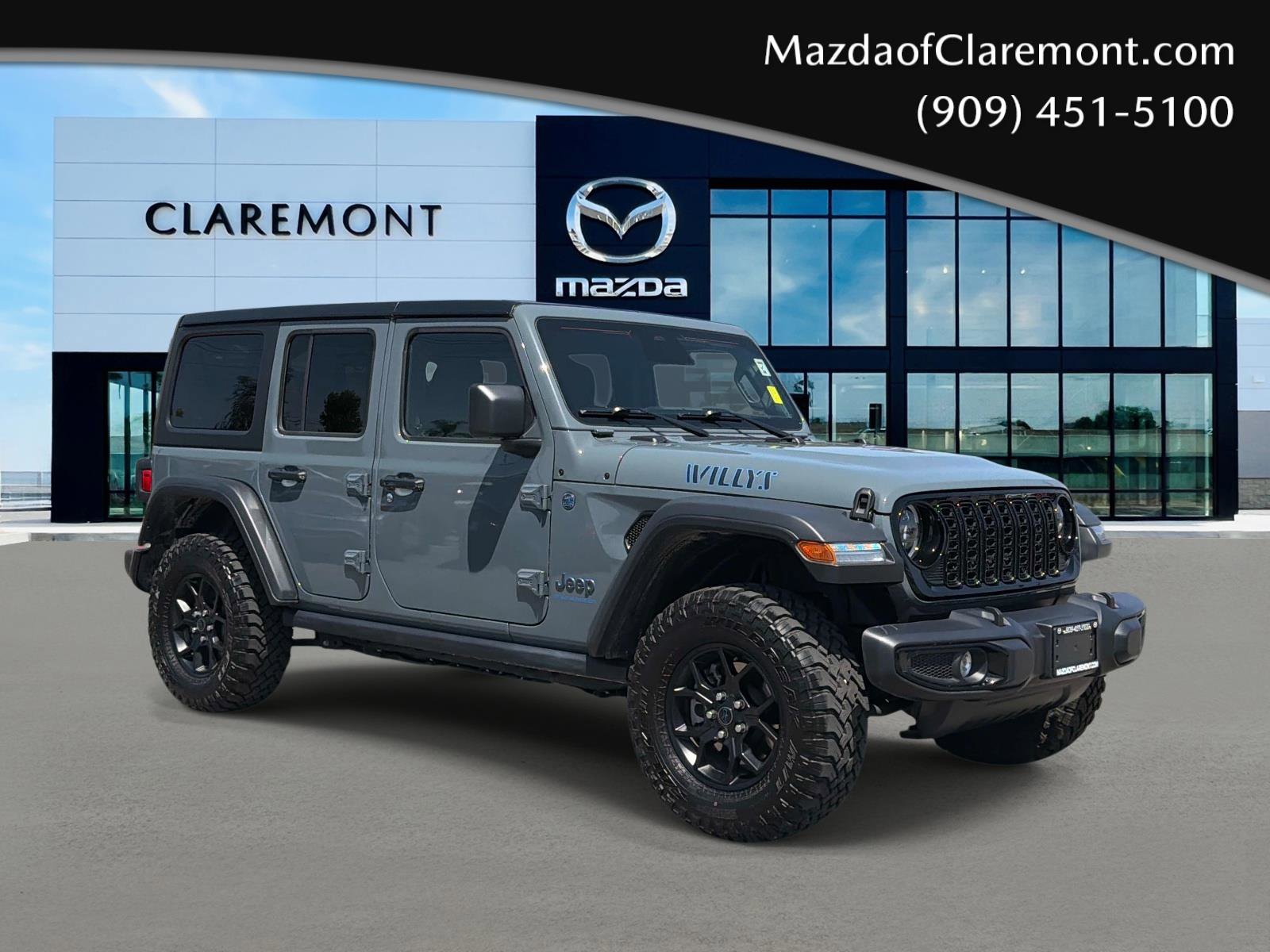 Used 2025 Jeep Wrangler Unlimited Sport S 4xe AWD/4WD image 1