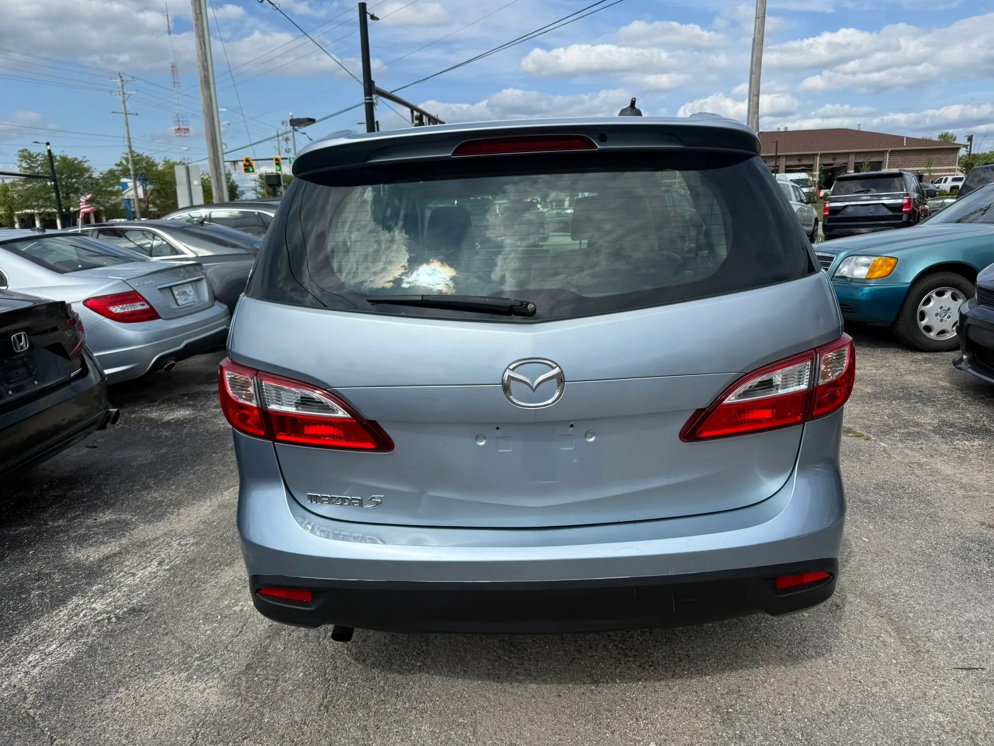Used 2012 MAZDA MAZDA5 Grand Touring FWD image 5