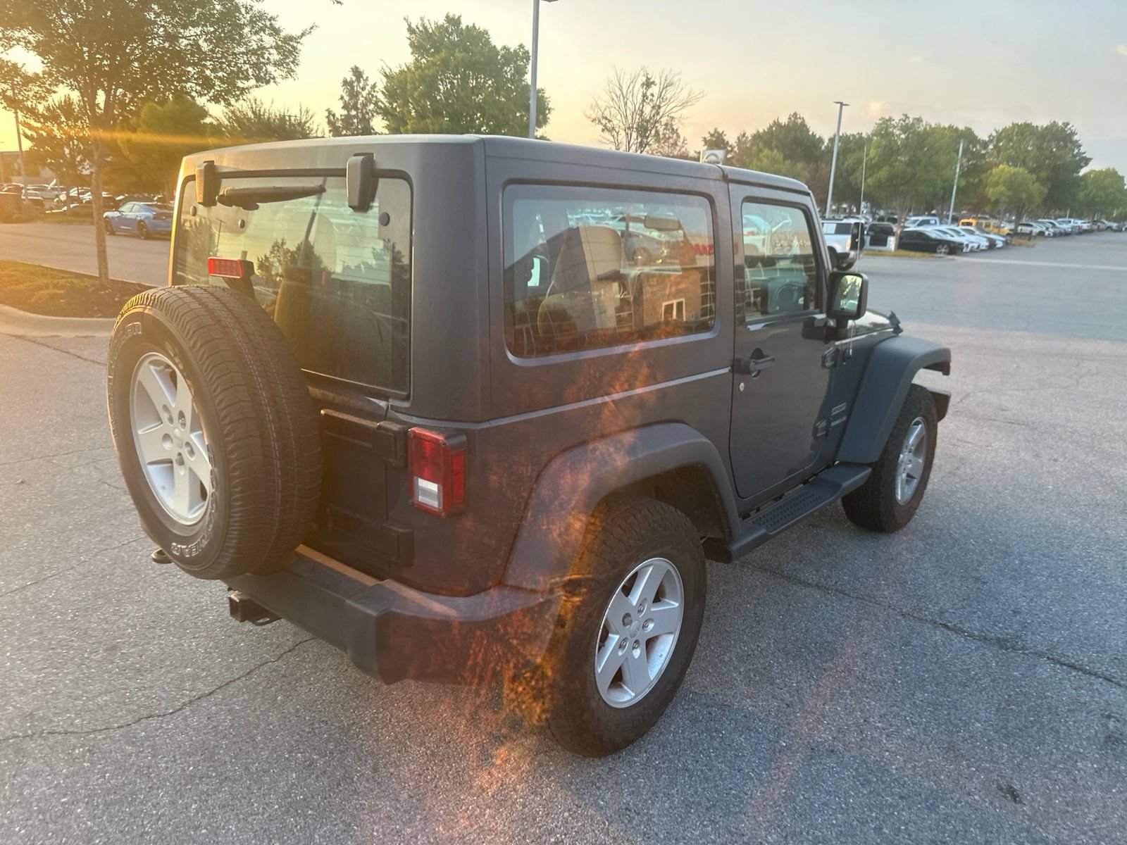 Used 2017 Jeep Wrangler Sport w/ Quick Order Package 24S AWD/4WD image 5