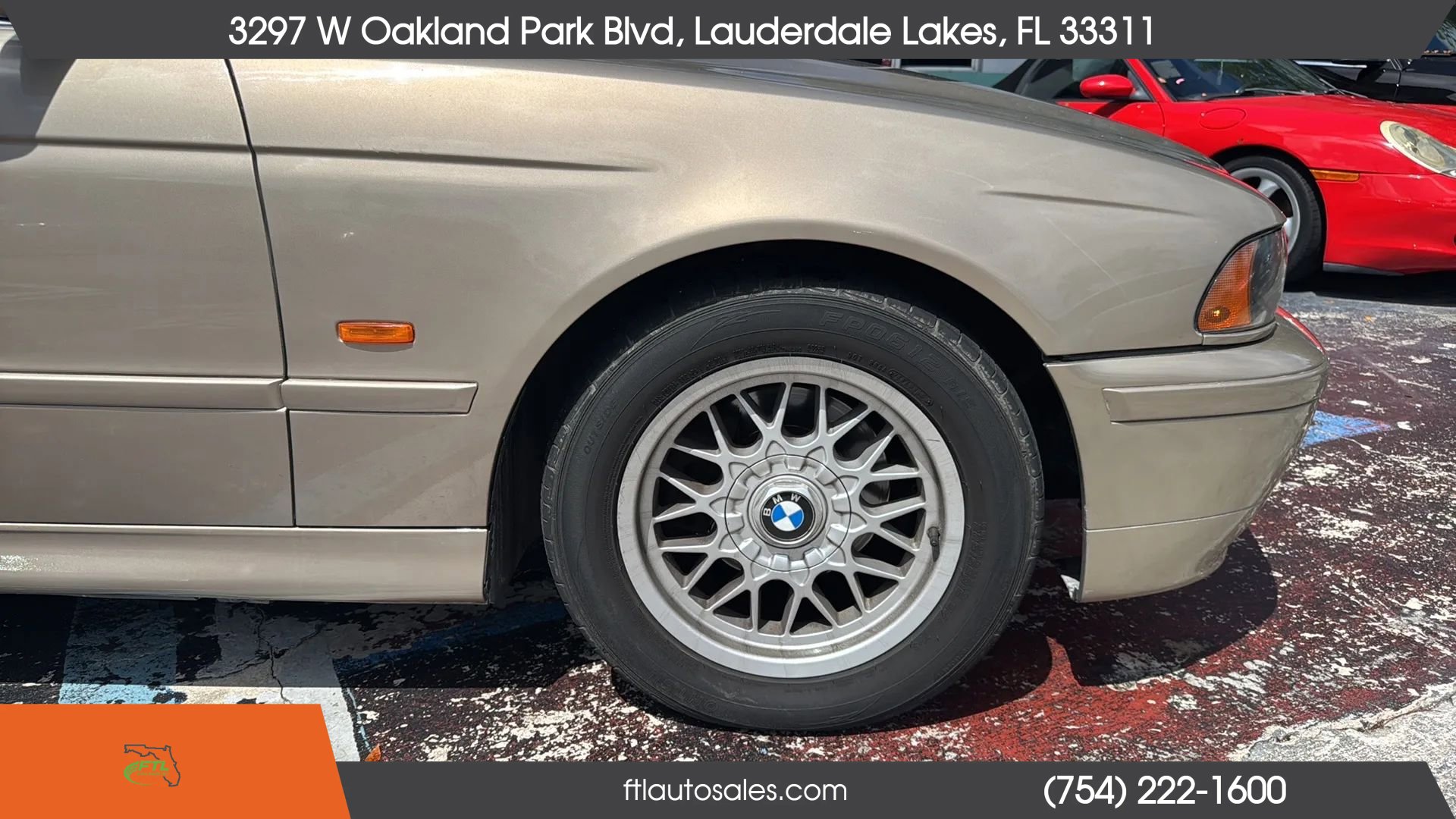 Used 2001 BMW 525i Sedan image 12