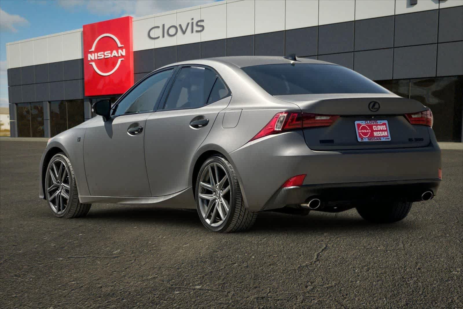 Used 2015 Lexus IS 350 w/ F-Sport Package RWD image 7