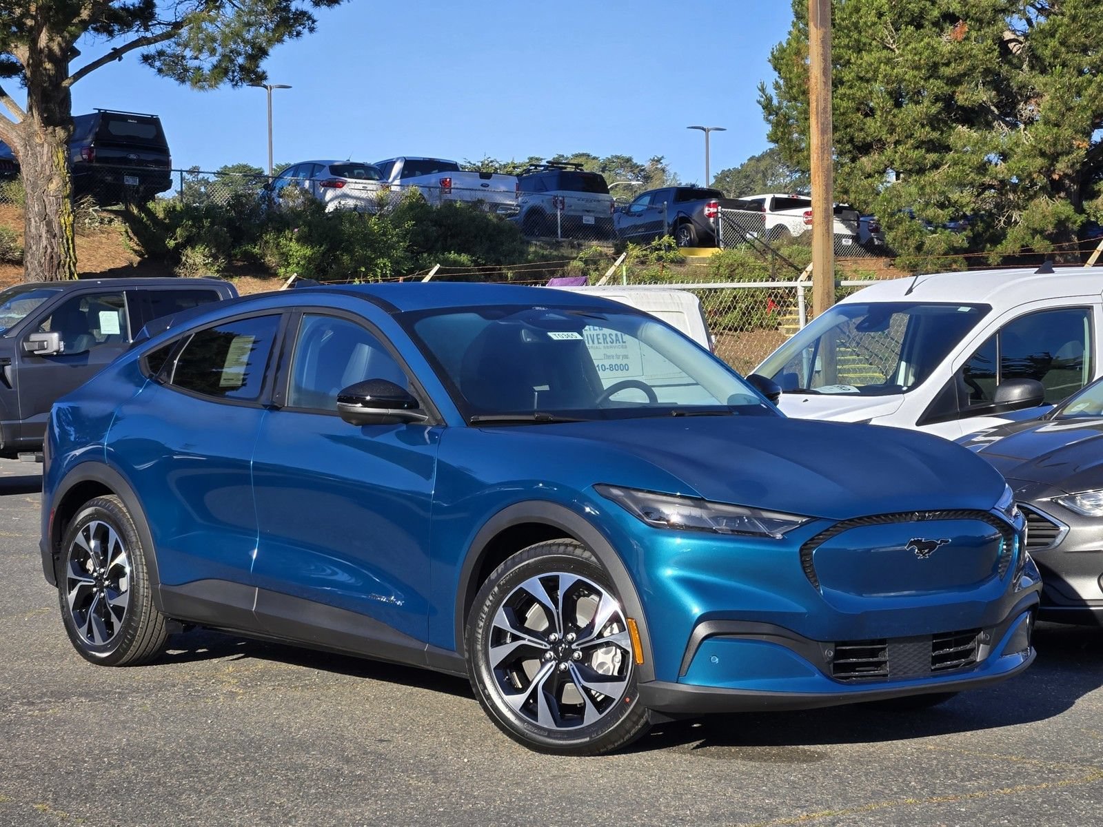 New 2026 Ford Mustang Mach-E Select w/ Comfort Package Lite RWD image 2