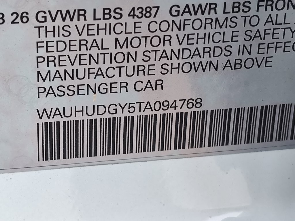 New 2026 Audi A3 2.0T Premium Plus AWD/4WD image 15