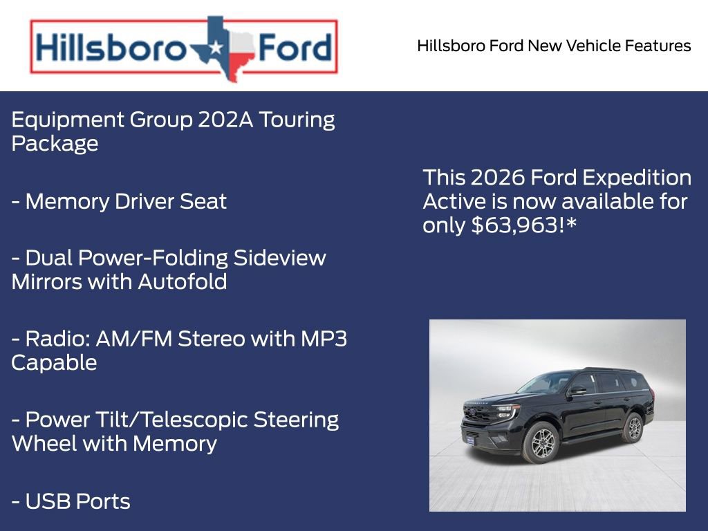New 2026 Ford Expedition Active image 14