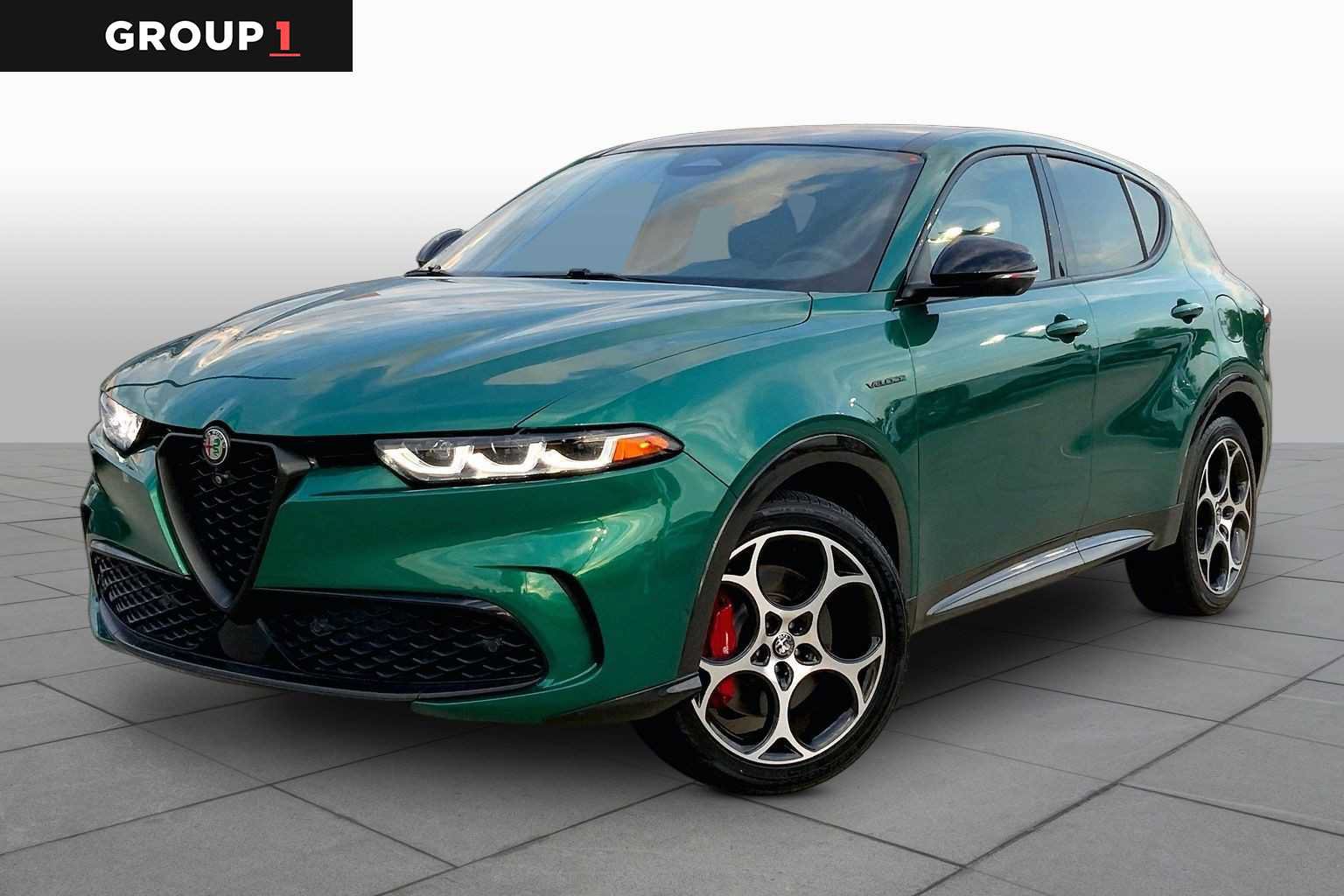 Used 2024 Alfa Romeo Tonale Veloce w/ Active Assist Package AWD/4WD image 1